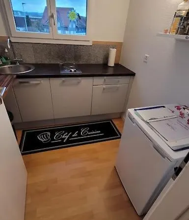 Apartamento Omi's Nest, Fuer Klein Und Gross *