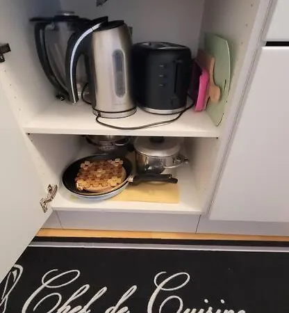 Apartamento Omi's Nest, Fuer Klein Und Gross *