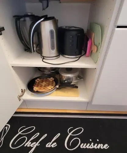 Appartement Omi's Nest, Fuer Klein Und Gross *